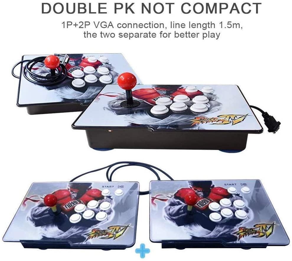 MOSTOP 3D & 2D Arcade Video Game Console 2680 Games in 1 Pandora's Box 180 3D Games 1080P HD 2 Players Arcade Machine - JOY2ESpree