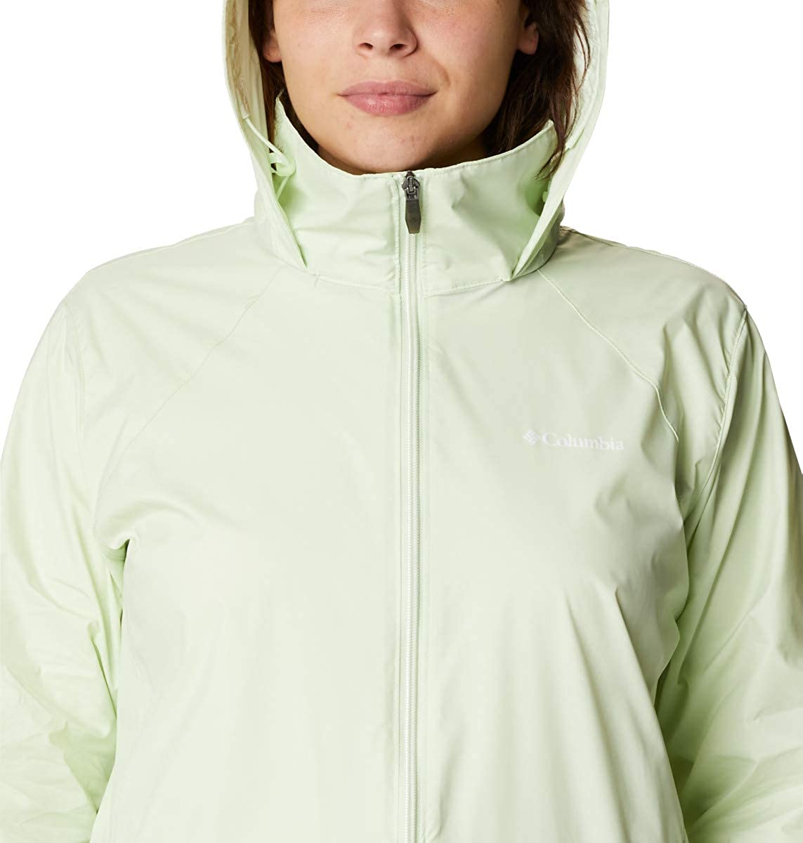 Columbia Women's Switchback Iii Adjustable Waterproof Rain Jacket