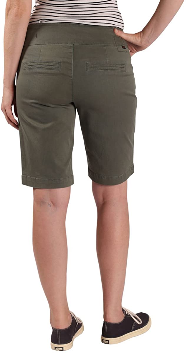 Jag Jeans Women's Ainsley Pull on Classic Fit Bermuda Short