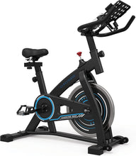 
                        
                          गैलरी व्यूवर में इमेज लोड करें, GOFLYSHINE Exercise Bikes Stationary,Exercise Bike for Home Indoor Cycling Bike for Home Cardio Gym,Workout Bike with 35 LBS Flywheel - JOY2ESpree
                        
                      