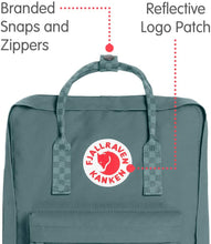 
                        
                          Load image into Gallery viewer, Fjallraven, Kanken Classic Backpack for Everyday, Ox Red
                        
                      