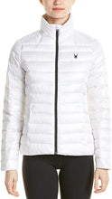 
                        
                          Load image into Gallery viewer, Spyder Women's Prymo Down Jacket
                        
                      