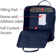 
                        
                          Load image into Gallery viewer, Fjallraven, Kanken Classic Backpack for Everyday, Ox Red
                        
                      