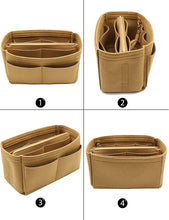 
                        
                          將圖片載入圖庫檢視器 Felt Purse Bag Organizer Insert with zipper Bag Tote Shaper Fit Speedy Neverfull MM GM
                        
                      
