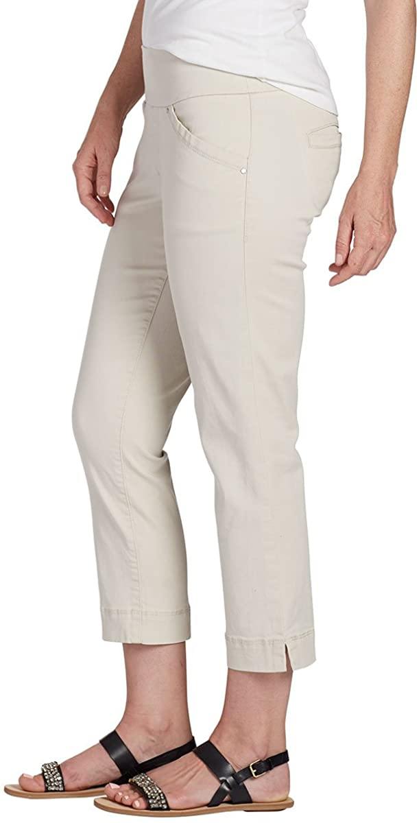 Jag Jeans Women's Marion Pull On Crop in Bay Twill
