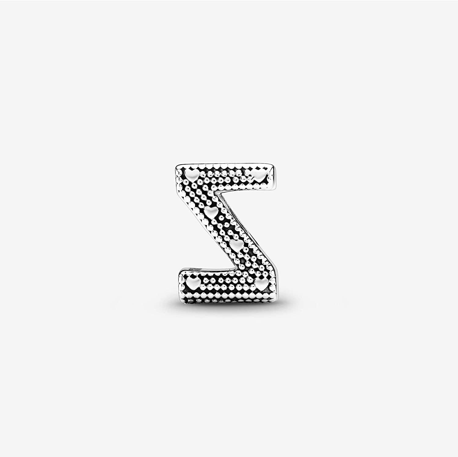 PANDORA Letter 925 Sterling Silver Charm - JOY2ESpree
