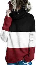 
                        
                          Muat gambar ke penampil Galeri, FISACE Womens Solid Round Neck Oversized Turtleneck Full Sleeve Knitted Sweater Pullover
                        
                      