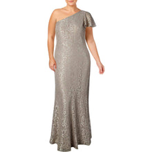 
                        
                          Load image into Gallery viewer, LAUREN RALPH LAUREN Womens Aven Glitter Lace Evening Dress
                        
                      
