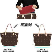 
                        
                          Cargar imagen en el visor de la galería, CHICECO Handbag Base Shaper for LV Neverfull MM Speedy 30, Vegan Leather and Felt
                        
                      