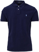 
                        
                          गैलरी व्यूवर में इमेज लोड करें, Polo RL Men's Custom Slim Fit Mesh Pony Shirt
                        
                      