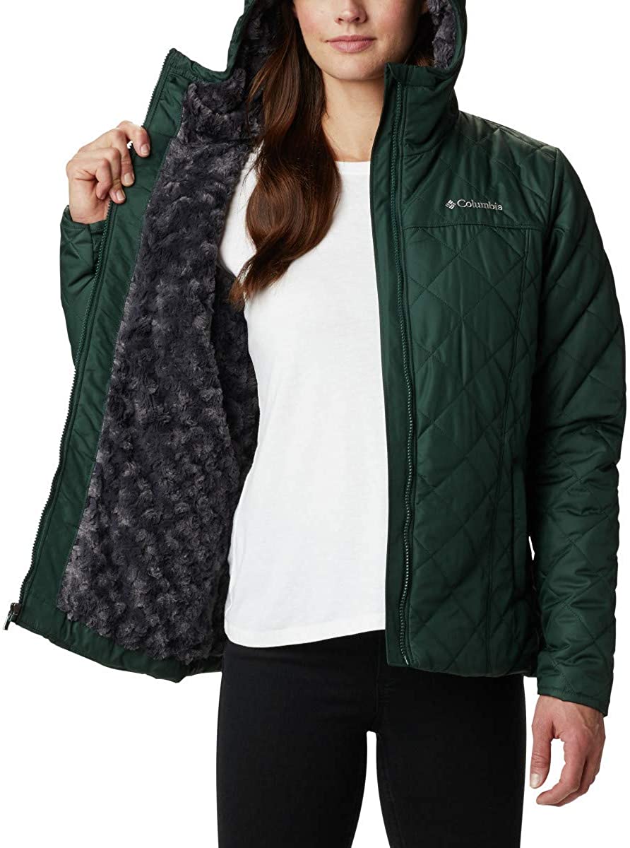 Columbia Women's Copper Crest Hooded Jacket