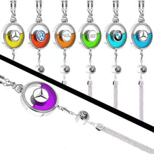 
                        
                          画像をギャラリービューアに読み込む, VILLSION Car Logo Perfume Air Freshener Rearview Mirror Pendant Ornament Exquisite for Car with Gift Box
                        
                      