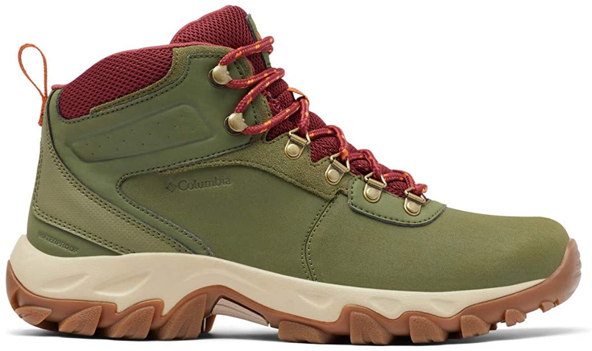 Columbia Men's Newton Ridge Plus Ii Waterproof Hiking Boot Shoe
