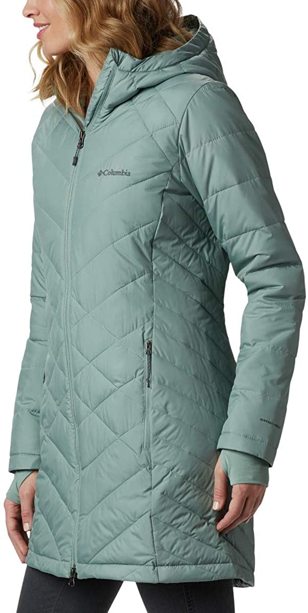 Columbia Womens Heavenly Long Hooded Jacket