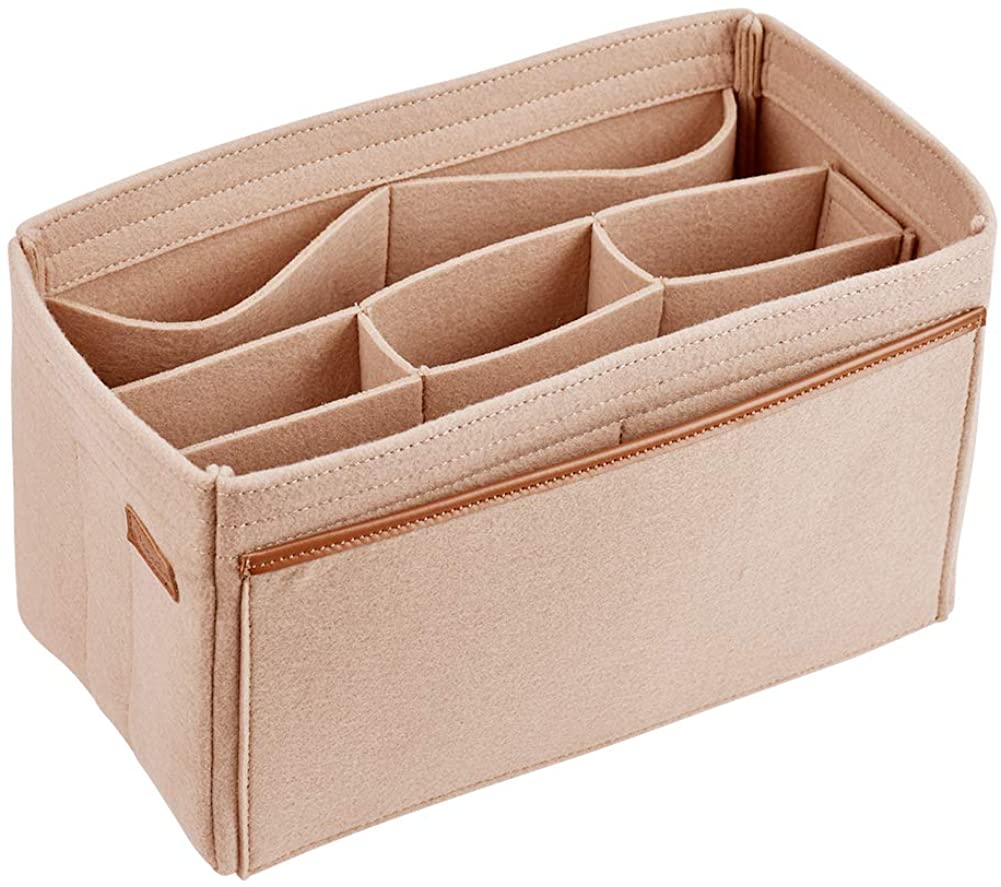 Felt Insert Bag Organizer Bag in Bag Handbag Fit LV Speedy Neverfull Longchamp