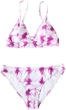 
                        
                          將圖片載入圖庫檢視器 CUPSHE Women's Bikini Triangle Sexy Lace Up Two Piece Bathing Suit
                        
                      