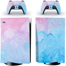 
                        
                          Muat gambar ke penampil Galeri, Watercolor Swirl PS5 Skin | Cute Pastel Vinyl Cover Wrap Sticker Full Set Console Controller - JOY2ESpree
                        
                      