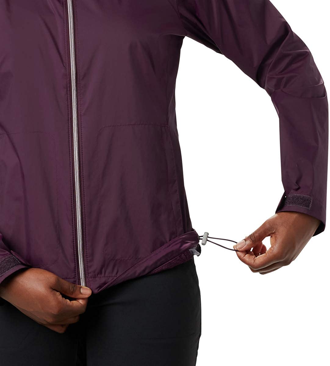 Columbia Women's Switchback Iii Adjustable Waterproof Rain Jacket