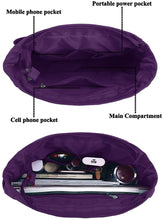 
                        
                          將圖片載入圖庫檢視器 Canvas Tote Bag Waterproof Nylon Multi Pocket Shoulder Bags Laptop Work Bag Teacher Purse and Handbags for Women &amp; Men
                        
                      