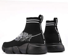 
                        
                          गैलरी व्यूवर में इमेज लोड करें, Women's Walking Shoes Running Shoes Socks Platform Fashion Mesh Sneakers Air Cushion Athletic Gym Casual Loafers Dance Hip-hop Shoes
                        
                      