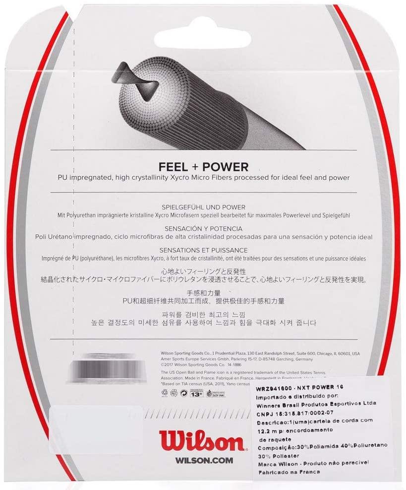 Wilson NXT Power 40-Feet String - JOY2ESpree