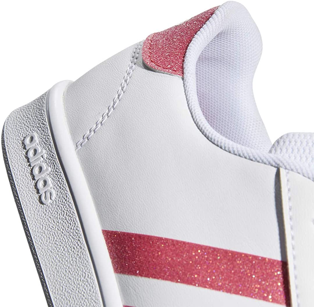 adidas Unisex-Child Grand Court Tennis Shoe