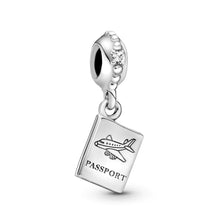 
                        
                          Muat gambar ke penampil Galeri, Pandora Jewelry Passport Travel Dangle Cubic Zirconia Charm in Sterling Silver - JOY2ESpree
                        
                      
