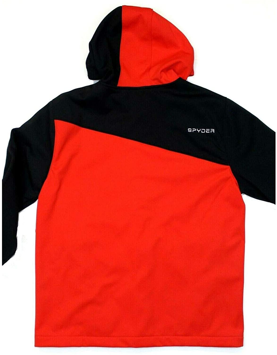 Spyder Mens Hydroweb Hooded Softshell Jacket, Color Variation