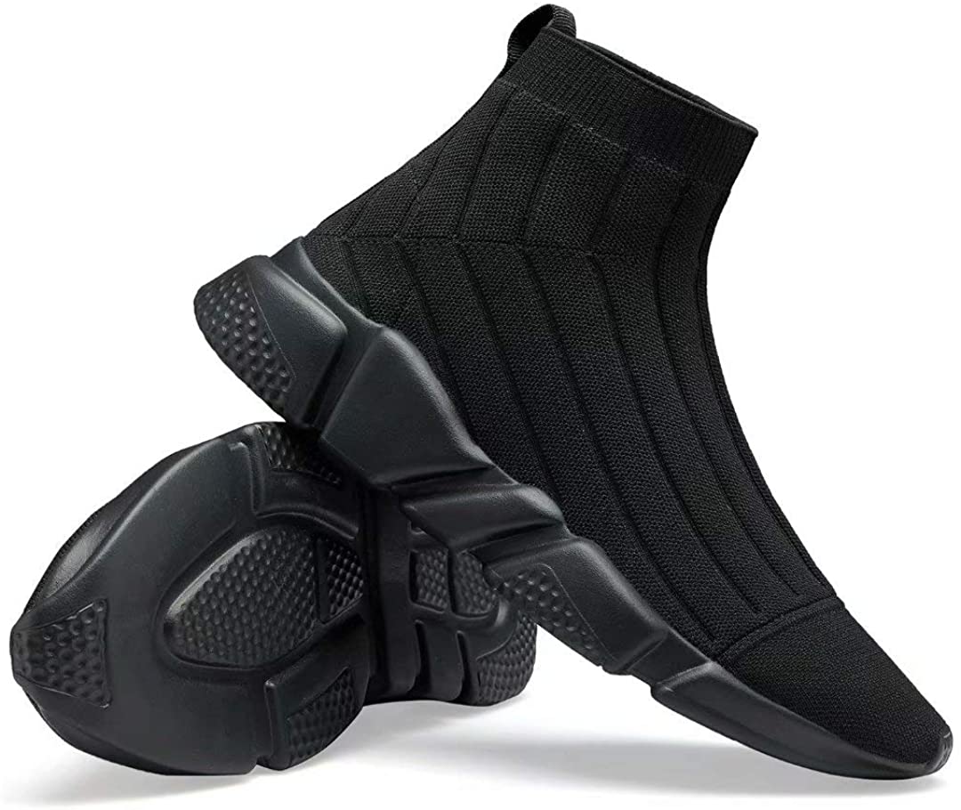 Voxge Men's and Women's Sock Sneakers Lightweight Breathable Athletic Running.