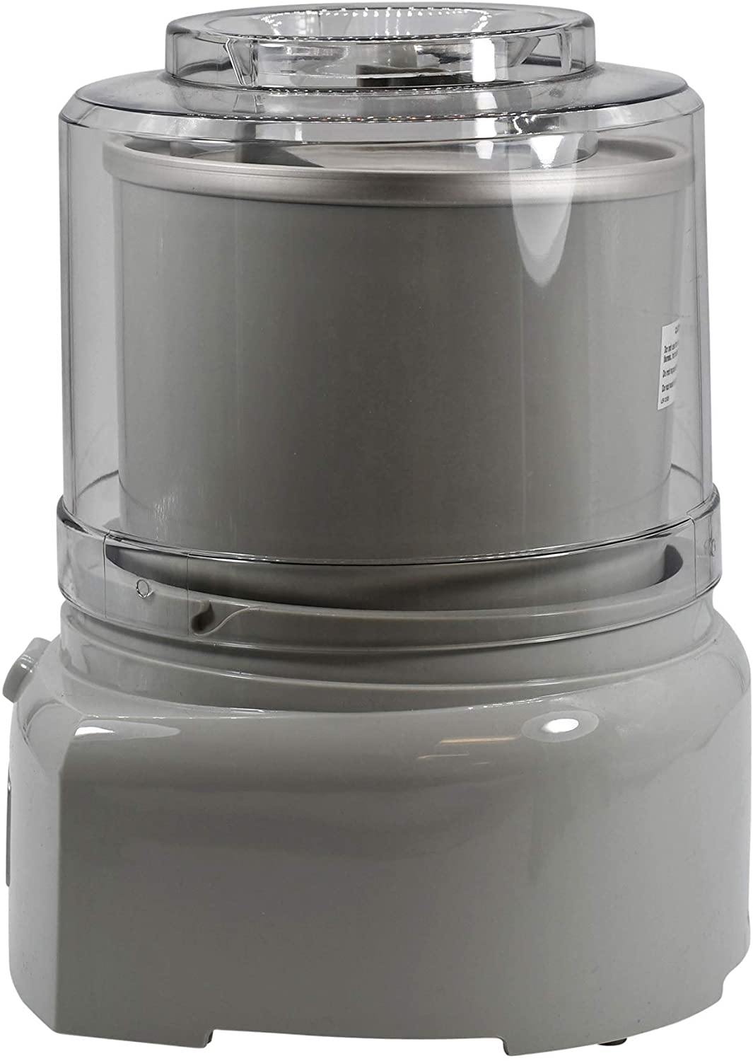 Cuisinart ICE21R Frozen Yogurt Automatic Ice Cream and Sorbet Maker,120 V, Thermoplastic, 1-1/2 qt, Red - JOY2ESpree