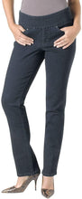 
                        
                          將圖片載入圖庫檢視器 Jag Jeans Women's Petite Peri Pull On Straight Leg Jean
                        
                      