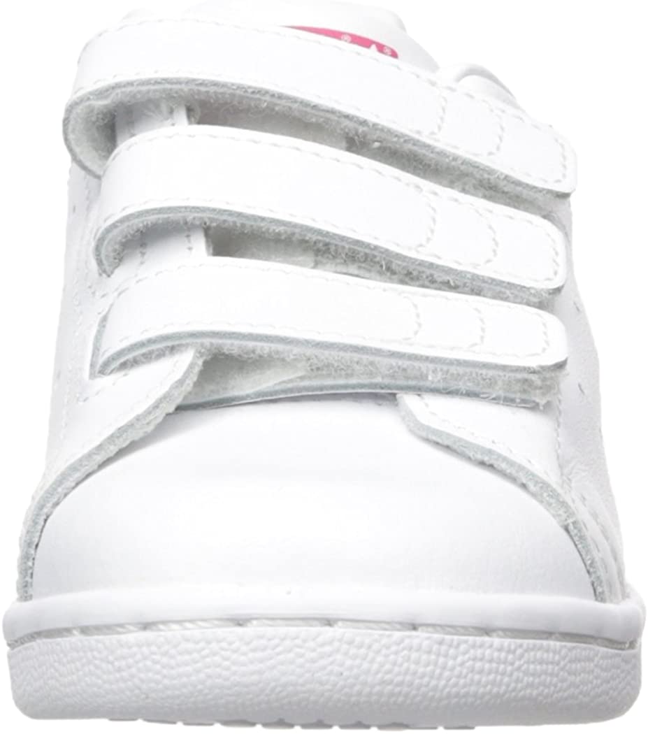 adidas Originals Unisex-Child Stan Smith Cloudfoam Sneaker