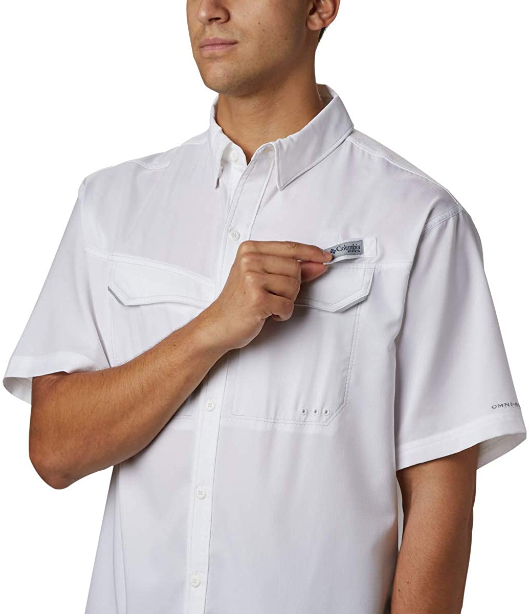 Columbia Men's Low Drag Offshore Short Sleeve Shirt
