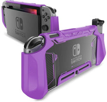 
                        
                          將圖片載入圖庫檢視器 Mumba Dockable Case Compatible for Nintendo Switch, [Blade Series] TPU Grip Protective Cover Case with Ergonomic Design and Comfort Grip (Clear) - JOY2ESpree
                        
                      