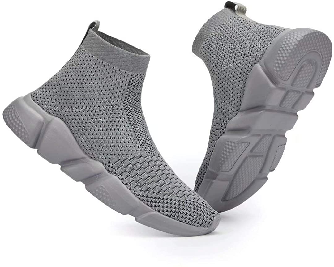 Voxge Men's and Women's Sock Sneakers Lightweight Breathable Athletic Running.