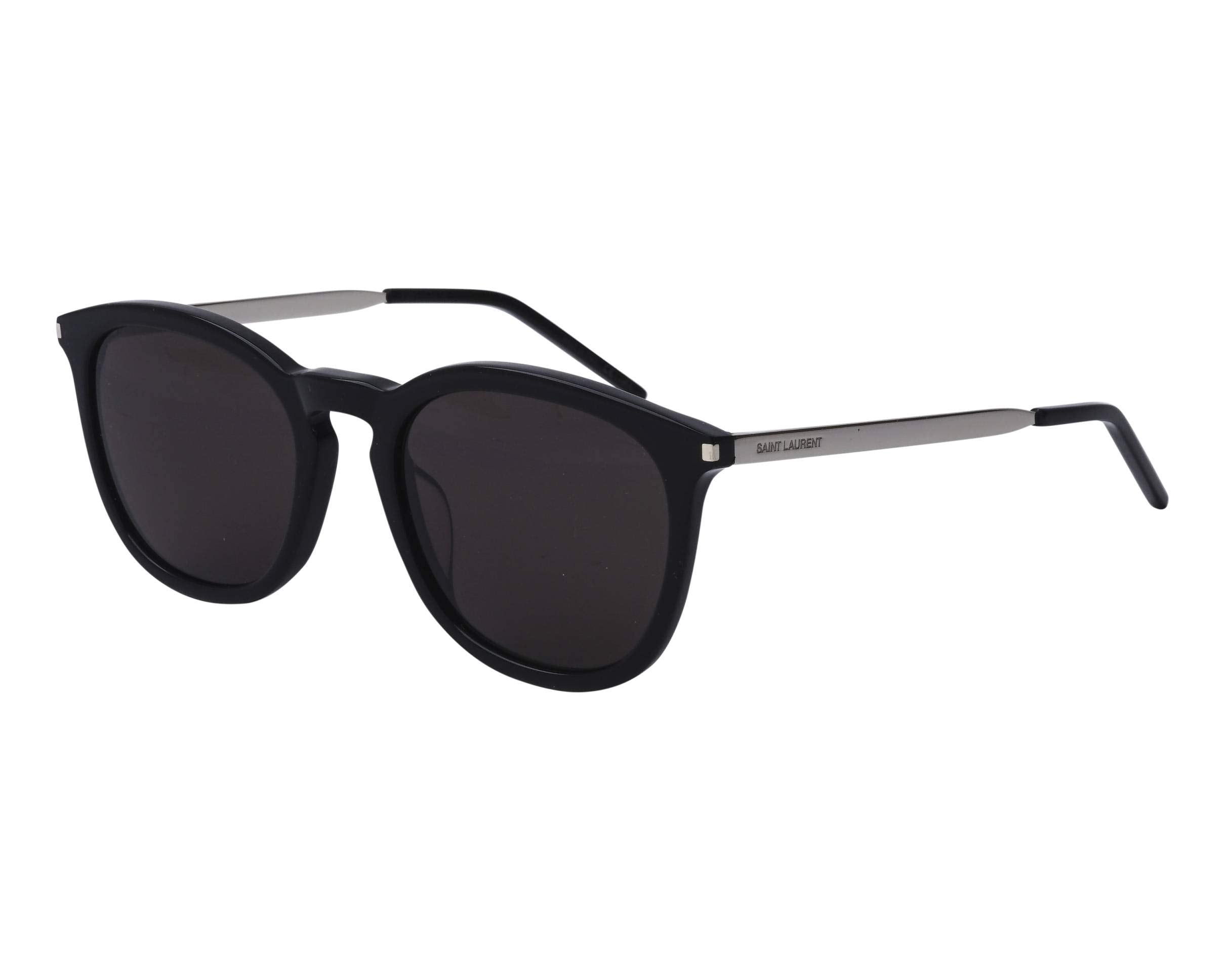 Saint Laurent SL 360 BLACK/GREY 53/21/145 men Sunglasses