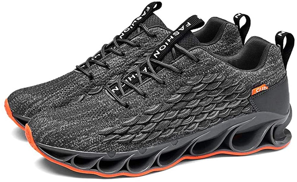 mitvr Men's Running Shoes Casual Sneakers Athletic Fashion Tennis Sports Shoes for Women