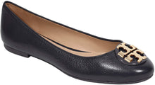 
                        
                          Load image into Gallery viewer, Tory Burch Tumbled Leather Claire Ballet Flat
                        
                      