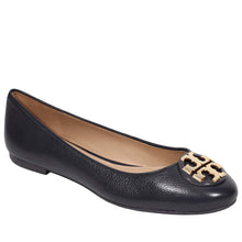 
                        
                          Load image into Gallery viewer, Tory Burch Tumbled Leather Claire Ballet Flat
                        
                      