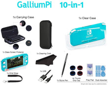 
                        
                          Muat gambar ke penampil Galeri, Newest Nintendo Switch Lite - Coral Game Console, 5.5” LCD Touch 1280x720 Screen, Built-in +Control Pad, WiFi, Bluetooth with GalliumPi 10-in-1 Bundle - JOY2ESpree
                        
                      