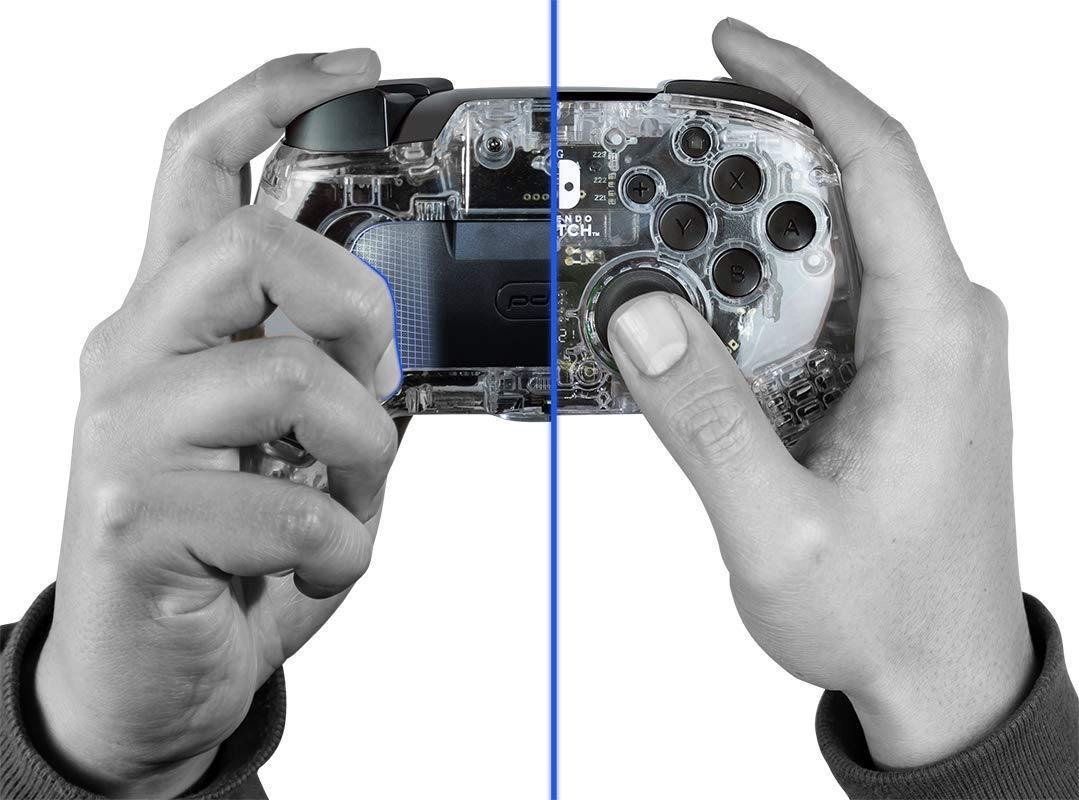 Afterglow Prismatic LED Deluxe Wireless Controller: Multicolor - Nintendo Switch - JOY2ESpree