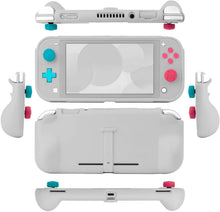 
                        
                          गैलरी व्यूवर में इमेज लोड करें, Orzly Grip Case for Nintendo Switch Lite – Case with Comfort Padded Hand Grips, Kickstand, Pack of Thumb Grips - Turquoise Blue - JOY2ESpree
                        
                      