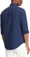 
                        
                          Load image into Gallery viewer, Ralph Lauren Mens Logo Button-Down Dress Shirt
                        
                      