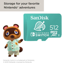 
                        
                          Muat gambar ke penampil Galeri, SanDisk 256GB microSDXC Card, Licensed for Nintendo Switch - SDSQXAO-256G-GNCZN - JOY2ESpree
                        
                      