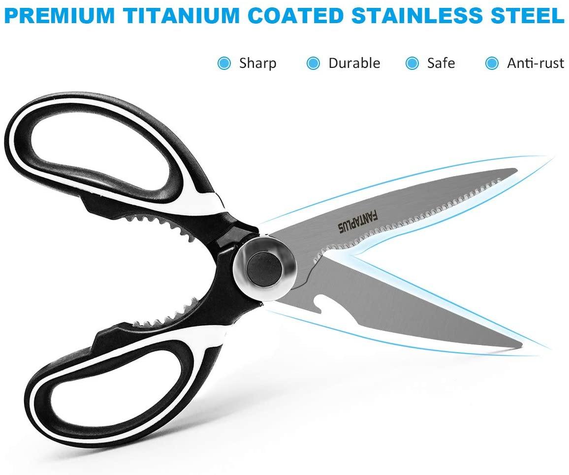 FANTAPLUS Kitchen Shears,Premium Heavy Duty Scissors - JOY2ESpree