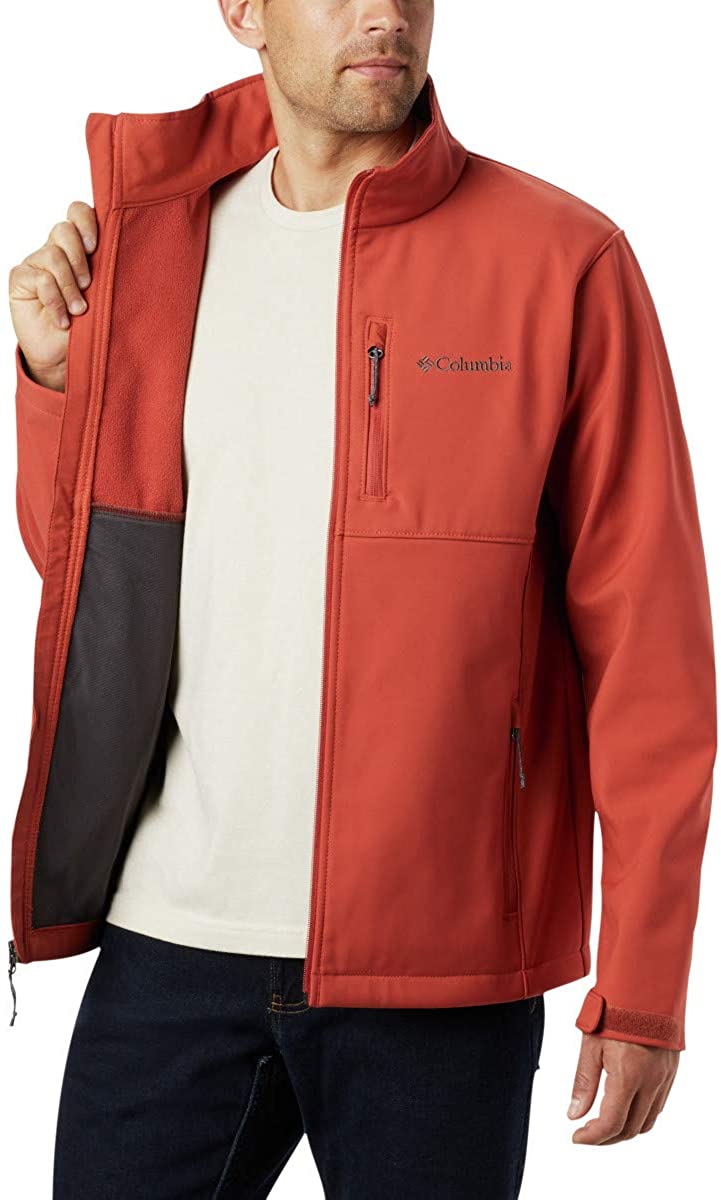 Columbia mens Ascender Softshell Front-zip Jacket