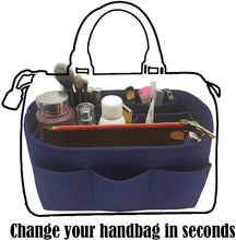 
                        
                          Cargar imagen en el visor de la galería, LEXSION Felt Purse Insert Bag Organizer Bag In Bag For Handbag Purse Organizer Fits Speedy Neverfull
                        
                      