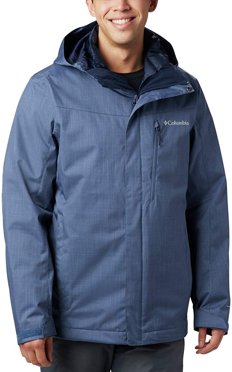 Columbia Men\'s Whirlibird IV Interchange Jacket, Waterproof & Breathable