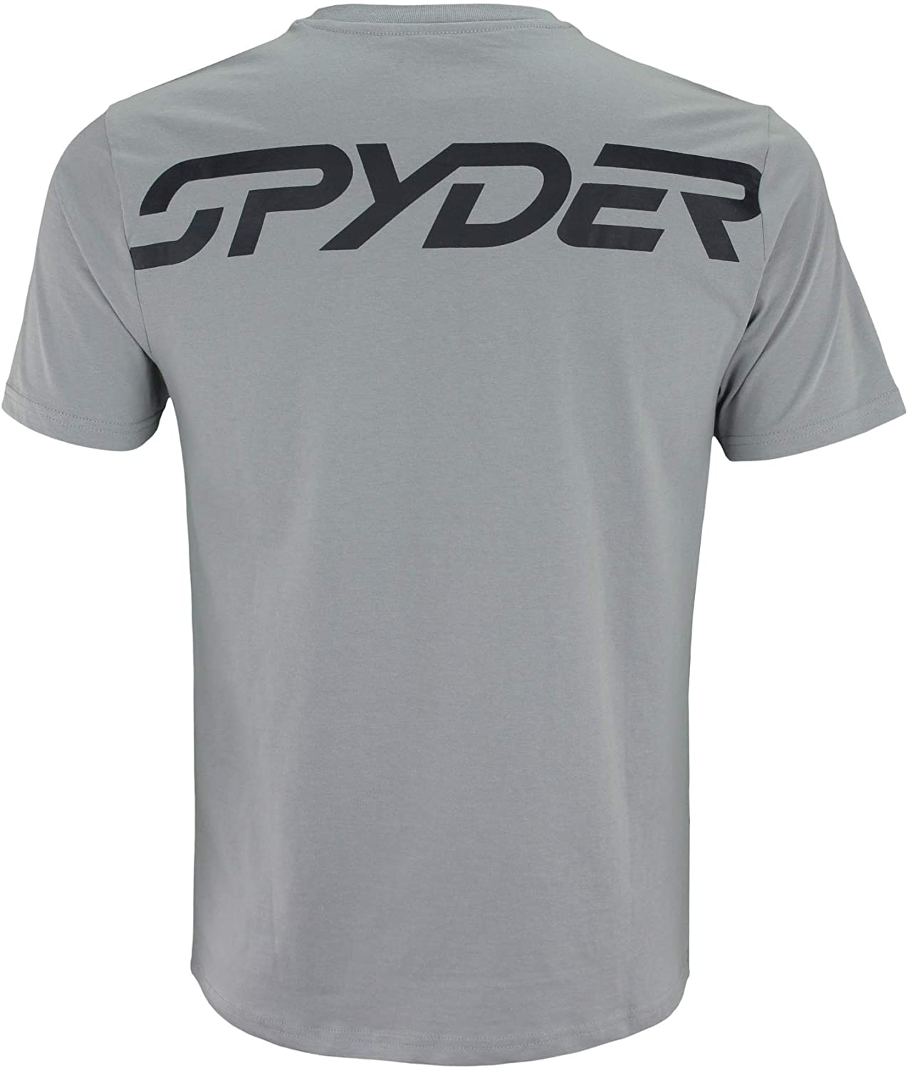 Spyder Men's Athletic Short Sleeve Graphic Cotton T-Shirt