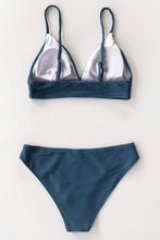 
                        
                          將圖片載入圖庫檢視器 CUPSHE Women's Bikini Triangle Sexy Lace Up Two Piece Bathing Suit
                        
                      